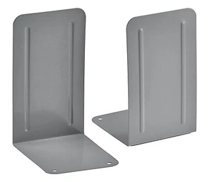 Acrimet Premium Buchstützen (silber) - Bild 1 von 5