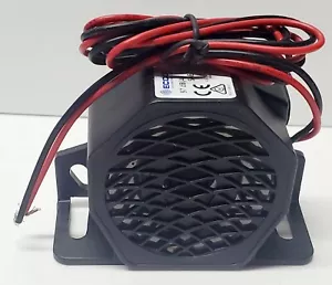 Respaldo de alarma multifrecuencia ECCO EA5200 97dB 12-24VDC - Imagen 1 de 8