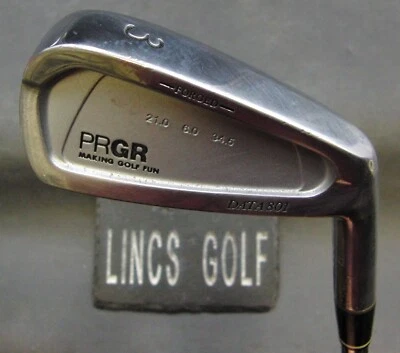 PRGR Data 801 Forged 3 Iron Extra Stiff Steel Shaft PRGR Grip - Image 1 of 4