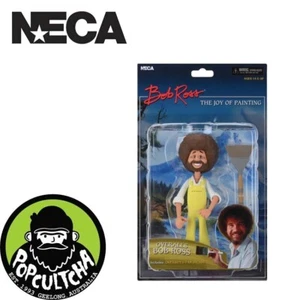 Bob Ross - Bob in Overalls Toony Classics 6" Scale Action Figure "New" - Picture 1 of 4