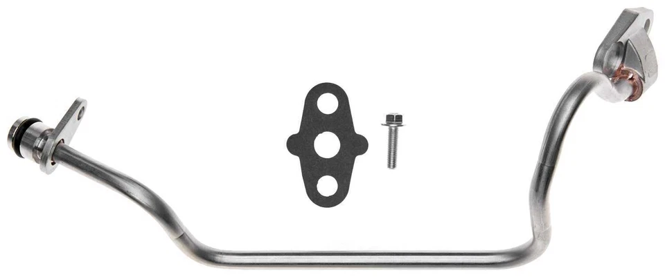 Portões de linha de fornecimento de óleo para turbocompressor TL100 - Imagem 1 de 1