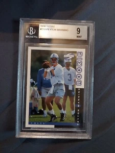 1998 Score Peyton Manning RC #233 PSA 9 MINT HOF COLTS BECKETT - Picture 1 of 2