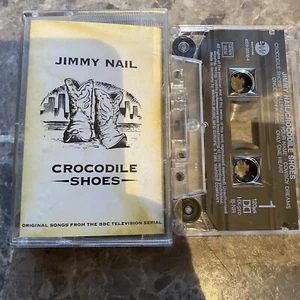 Jimmy Nail - Crocodile Shoes - Cassette Tape Album       - Picture 1 of 2