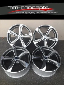 18 Zoll Borbet S Alufelgen 8x18 et38 5x120 graphite BMW M Performance Paket GT - Picture 1 of 2