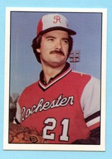 1978 International League - Ray Bare - Rochester Red Wings - Box 158