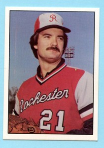 1978 International League - Ray Bare - Rochester Red Wings - Box 158
