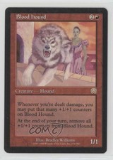 1999 Magic: The Gathering - Mercadian Masques Blood Hound #176 00eu