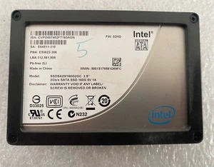 Intel X25-M 160GB SATA 3Gb/s SSDSA2M160G2GC 2.5" Solid State Drive - Picture 1 of 2