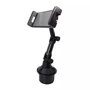 Adjustable Cup Holder Phone Holder, Tablet Car Cradle Holder Samsung Galaxy IPad - Picture 1 of 2