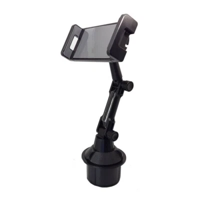 Adjustable Cup Holder Phone Holder, Tablet Car Cradle Holder Samsung Galaxy IPad - Image 1 of 2