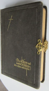 Gesangbuch für die ev./luth. Landeskirche Königreich Sachsen 1919 Goldschnitt - Bild 1 von 15