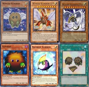 Yugioh Kuriboh Tournament Deck - Winged LV10 - Kuribohrn - Flute -  55 Cards NM - Picture 1 of 1