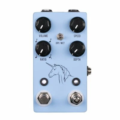 New Jhs Pedals Effector Tremolo / Vibrato Unicorn V2 - Image 1 of 3