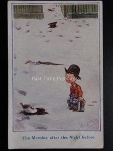 Frilson: Trinken & Betrunken Thema DER MORGEN NACH DER NACHT ZUVOR um 1917 - Bild 1 von 2
