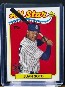 2024 Topps Serie 2 Juan Soto 1989 ALL STAR #89ASB-6 New York Yankees - Imagen 1 de 2