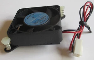 Evercool 40mm Ball-bearing VGA Fan w/Heatsink - new - Picture 1 of 5