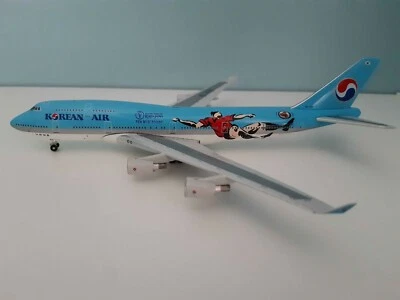 BigBird400 Korean Air Boeing 747 HL7491 World Cup - 2002 - Immagine 1 di 4