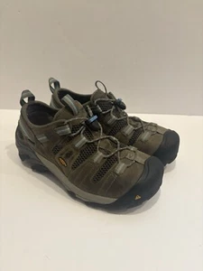 KEEN Steel Toe Waterproof Hiking Boots Shoes Womens 8 ASTM F2413-11 No Insoles - Picture 1 of 8