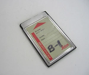 Tarjeta Flash LEICA PCMCIA 4MB ART# 667211 PARA TOPOGRAFÍA TARJETA DE MEMORIA DE ESTACIÓN TOTAL - Imagen 1 de 3