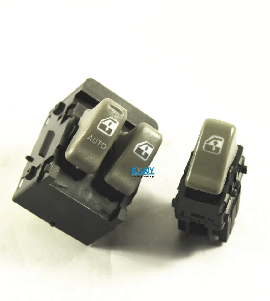 Nuevo interruptor de ventana eléctrica para Pontiac Montana 1999-2005 2 piezas 10409722 Foto 1 de 3