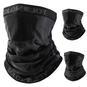 Motorcycle Motorbike Biker Balaclava Neck Warmer Tube Scarf Snood Face Mask Hood - Picture 1 of 14