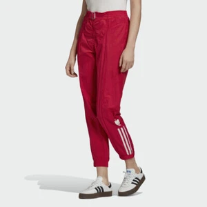 Adidas Paolina Russo Laufhose scharlachrot rot weiß hochtailliert GF0268 Damen 2XS - Bild 1 von 9
