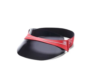 NBA IMATTA BRAND CHICAGO BULLS VISEIRA ESCUDO ÓCULOS GANCHO E LAÇO UNISSEX - Imagem 1 de 4