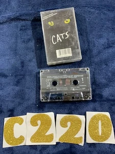 Cats Original Broadway Cast Recording Cassette Tape Musical Soundtrack Rare - Picture 1 of 9