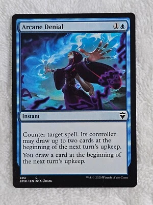 MTG Arcane Denial - Commander Legends (CMR) #393 Magic Gathering Card NM - Image 1 of 4