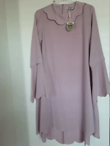 Loreen Fashion Womens Size M Eu 38  Pink Dress NWT - Picture 1 of 5