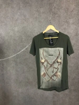 Camiseta Religion Skulls Streetwear Foto 1 de 4