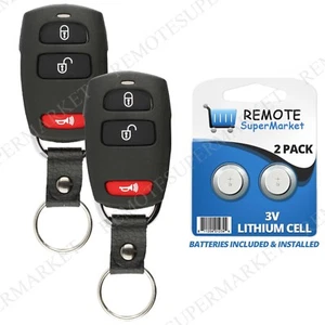 2 Remote Keyless Entry For 2006 2007 2008 Kia Sedona Car Key Fob - Picture 1 of 1