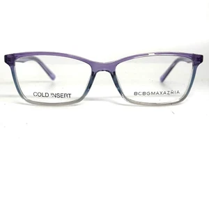 BCBGMAXAZRIA Italy Tortoise Purple Dade 52/14/140 Eyeglasses Frame H16862 - Picture 1 of 7