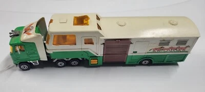Majorette Super Movers #3067 GM Semi And Horse Trailer Transport 10", No Horse - Image 1 of 4
