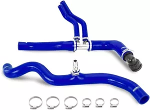 Mishimoto Coolant Hose Kit Blue fits 18-19 Ford Expedition 3.5L EcoBoost Raptor - Picture 1 of 4