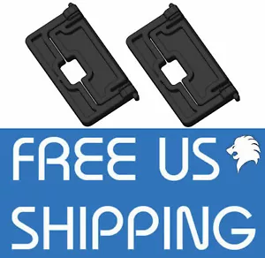 STRONGER Saitek Cyborg v.7 Madcatz Keyboard Replacement Foot/Leg/Feet/Tilt 2x - Picture 1 of 2