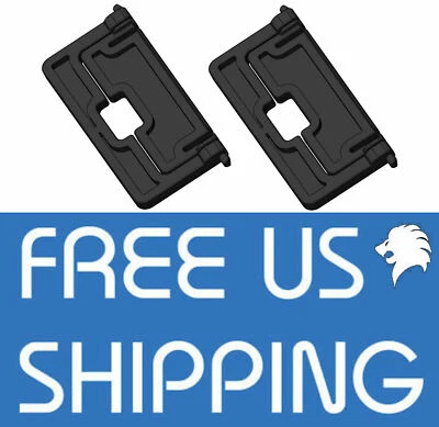 STRONGER Saitek Cyborg v.7 Madcatz Keyboard Replacement Foot/Leg/Feet/Tilt 2x - Image 1 of 2