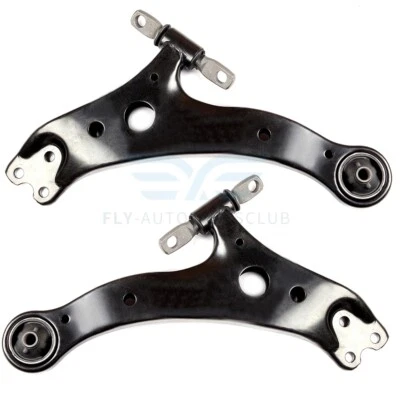 Brazos de control inferiores delanteros 2 piezas para 07-19 Lexus ES350 02-17 Toyota Camry 3,5 L V6 Foto 1 de 4