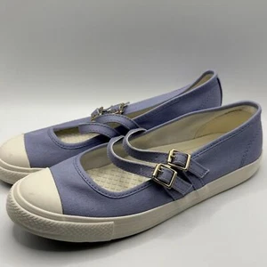 Converse Chuck Taylor | Dainty Mary Jane | Peltro Lilla | Donna 8,5 | Nuove senza etichette - Foto 1 di 7