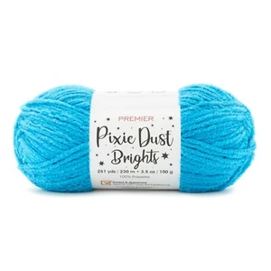 Premier Pixie Dust Brights Yarn-Royal Blue - 3 Pack - Picture 1 of 1