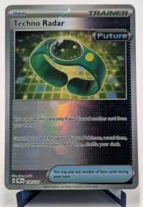 Techno Radar (Poke Ball Holo) 130/131 Pokémon TCG 2025 Evoluciones Prismáticas Casi Nuevo - Imagen 1 de 3