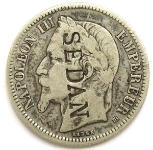 1 Franc 1866 "SEDAN", Frankreich - Bild 1 von 2
