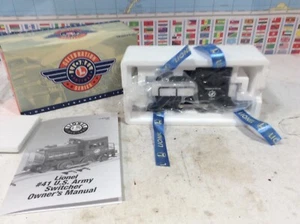 Lionel PW#41 Army Transportation Corps 18474 Diesel Switch Engine Modern Era - Picture 1 of 23