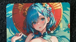 Matchmaker Spicy Waifu NSFW Scheda di Carte Formato A5 Rem Zero Riscatto 14 - Foto 1 di 4
