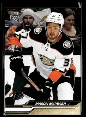 2023-24 UPPER DECK SERIES 1 MASON MCTAVISH ANAHEIM DUCKS #2 - Image 1 of 2