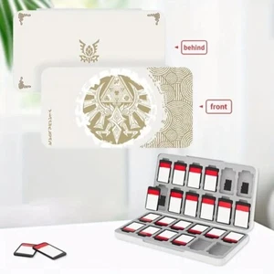 24 in 1 Game Case Holder Nintendo Switch MATCH YOUR SPECIAL EDITION OLED! - Picture 1 of 18