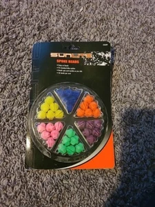 Sunlite Bicycle Spoke Beads Multi 6 Color Pack 36pcs Kids Child Bike Decoration - Picture 1 of 2