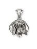 Beagle Dog Pendant Jewelry Handmade Sterling Silver  DG10-P