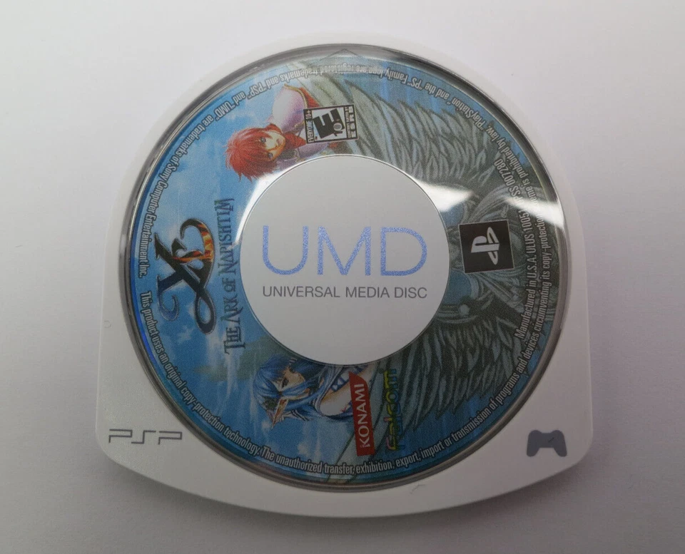 Ys: The Ark of Napishtim (Sony PSP, 2006) PSP RPG Game UMD Only Tested - Image 1 of 4