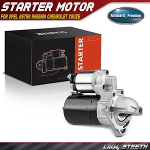 Motor de arranque para Chevrolet Sonic 2012-2013 Cruze 2011-2013 1.1KW 12V CW 9 dientes - Imagen 1 de 8